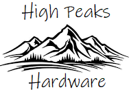 High peaks hardware