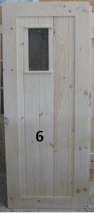 Custom stockade door