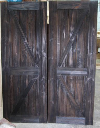 Rough finished rustic doors.jpg