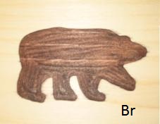 Bear carving