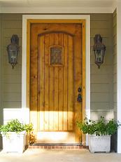pine doors