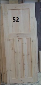 craftsman style interior door