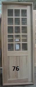 Ash 15 lite exterior door