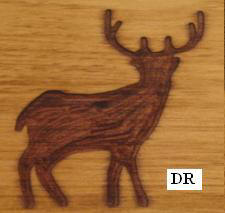 Deer Carving